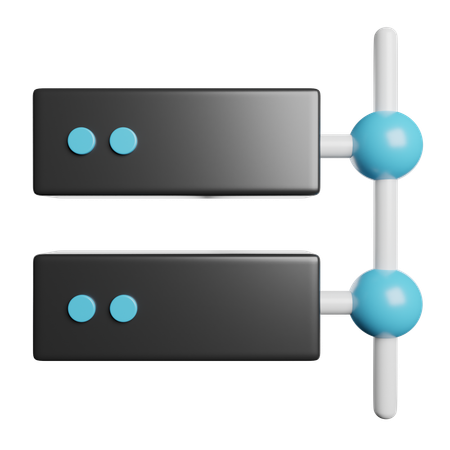 Data Transfer  3D Icon