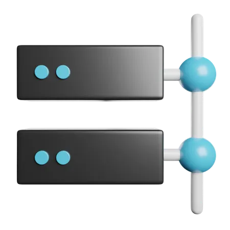 Data Transfer  3D Icon