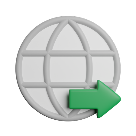 Data Transfer  3D Icon