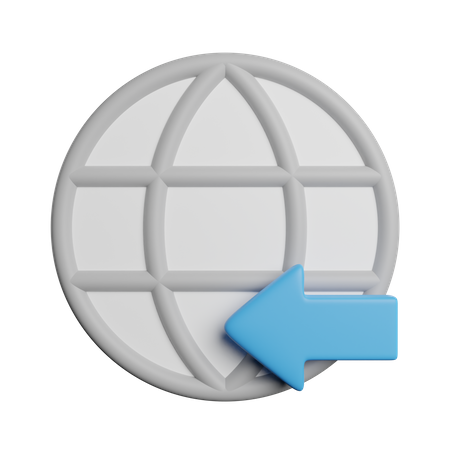 Data Transfer  3D Icon