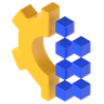 3d data transformation logo