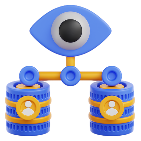 Data View  3D Icon