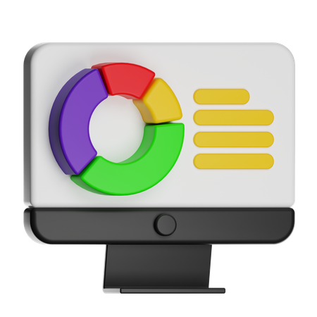 データの視覚化  3D Icon