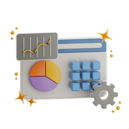 データの視覚化  3D Icon