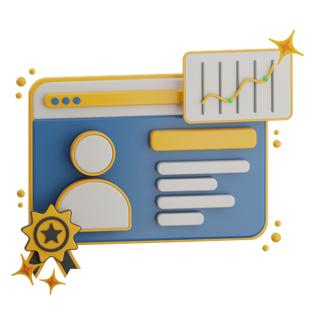 データの視覚化  3D Icon