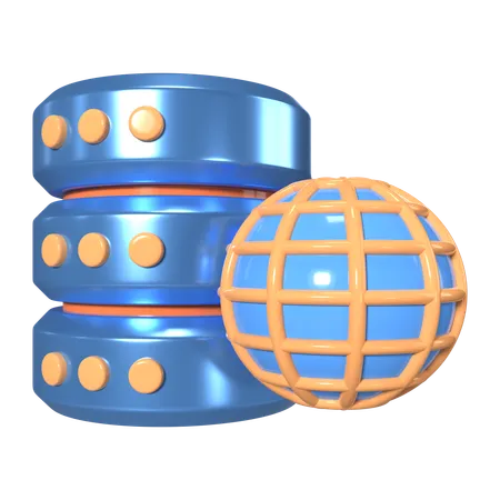 This Is Database 3 D Render Illustration Icon It Comes As A High Resolution PNG File Isolated On A Transparent Background The Available 3 D Model File Formats Include BLEND OBJ FBX And GLTF 3D Icon