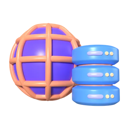 This Is Database 3 D Render Illustration Icon It Comes As A High Resolution PNG File Isolated On A Transparent Background The Available 3 D Model File Formats Include BLEND OBJ FBX And GLTF 3D Icon