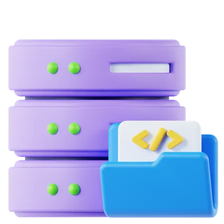 Database 3 D Icon 3D Icon