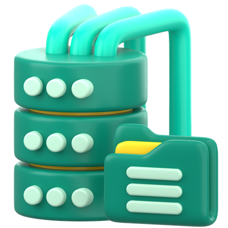 Database  3D Icon