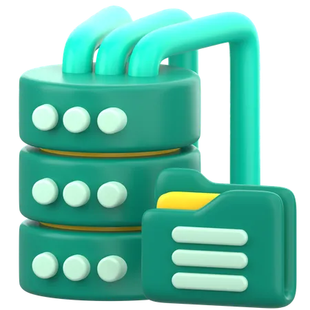 Database  3D Icon