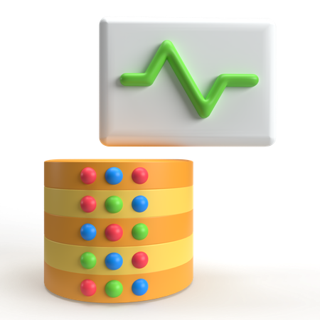 データベース  3D Icon