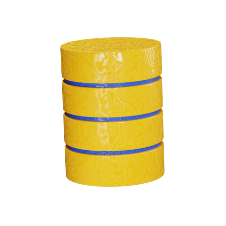 Database  3D Icon