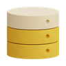 database 3d icon