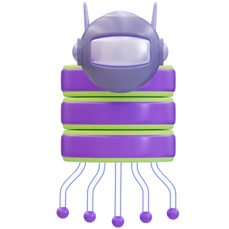 Database  3D Icon