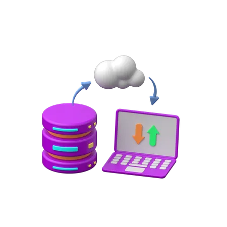 Database  3D Icon