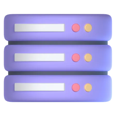 Database  3D Icon