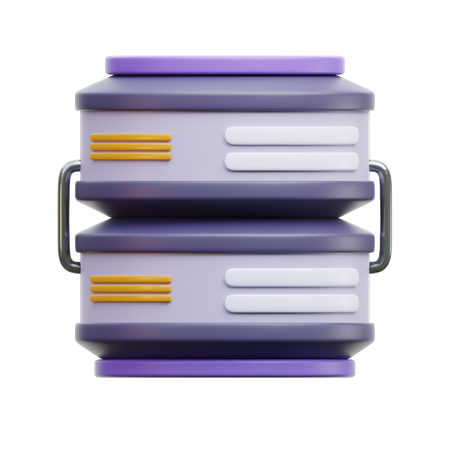 Database  3D Icon