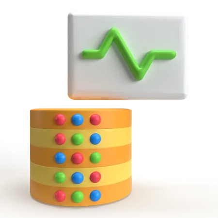 Database  3D Icon