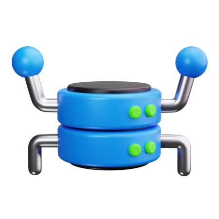 Database  3D Icon