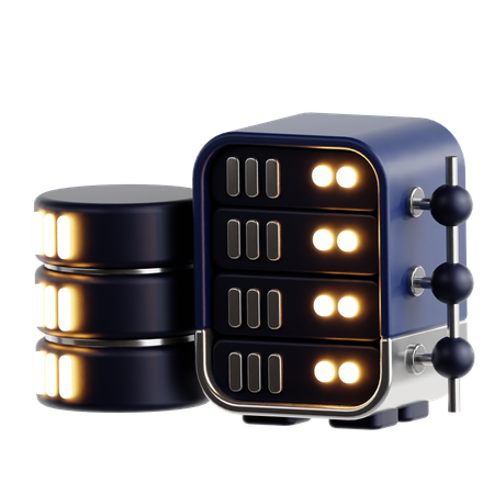 Database  3D Icon