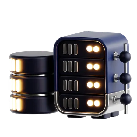 Database  3D Icon