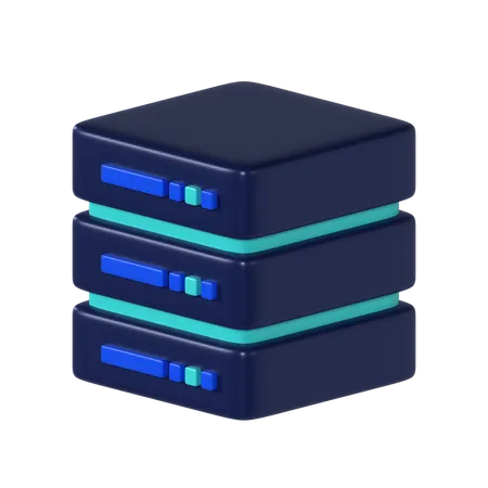 Database  3D Icon