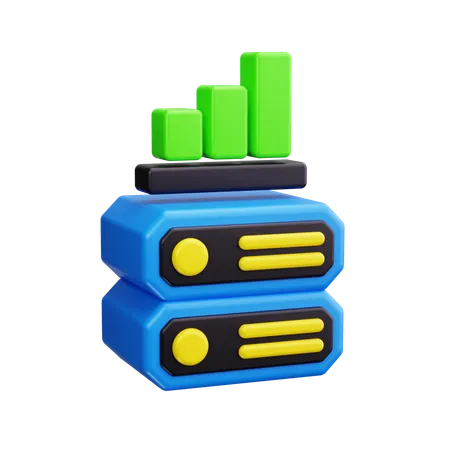 Database  3D Icon