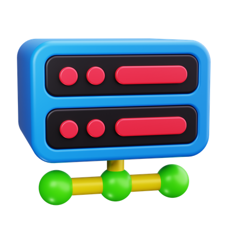 Database  3D Icon