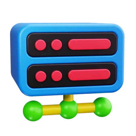 Database  3D Icon