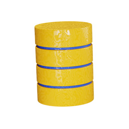 Database  3D Icon