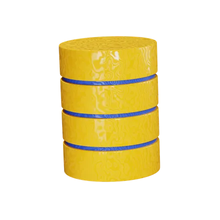 Database  3D Icon