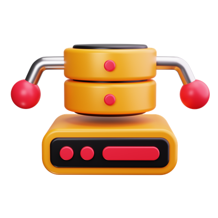 Database  3D Icon