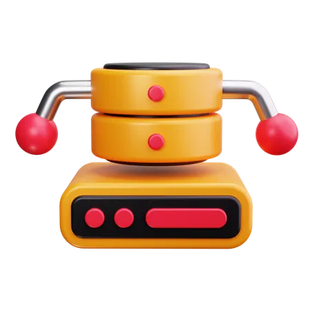 Database  3D Icon