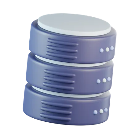 Database  3D Icon