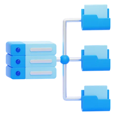 Database  3D Icon