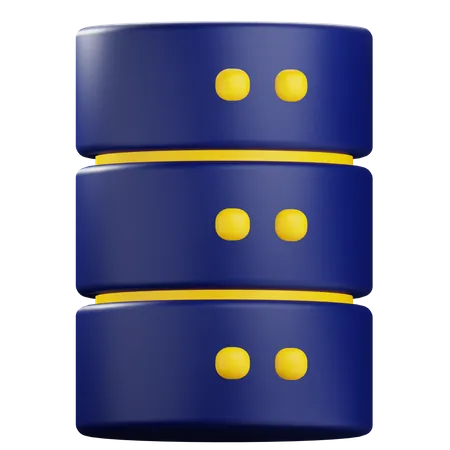 Database  3D Icon