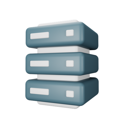 Database  3D Icon