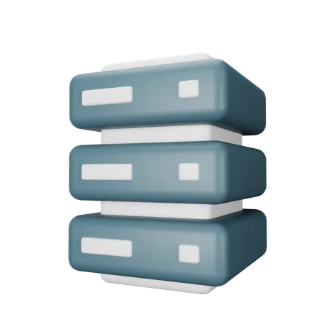 Database  3D Icon