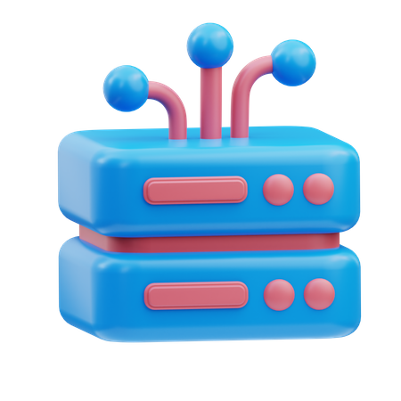 Database  3D Icon