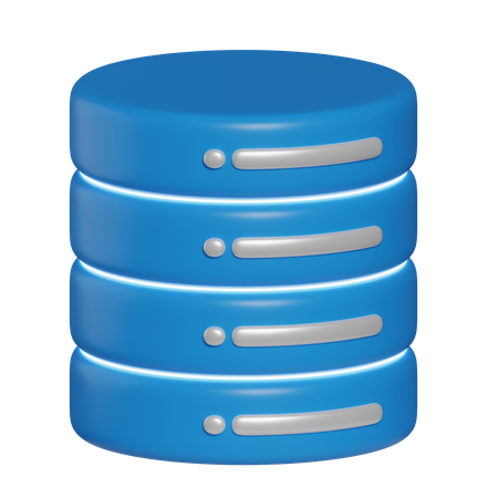 Database  3D Icon