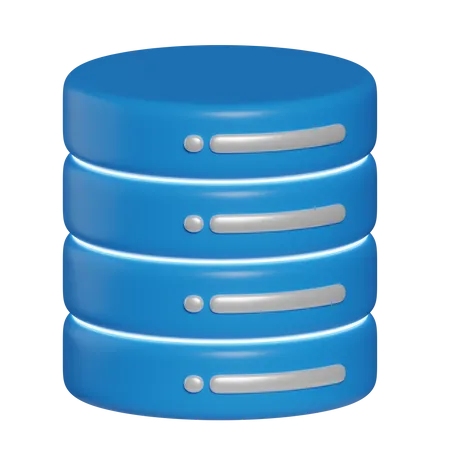 Database  3D Icon