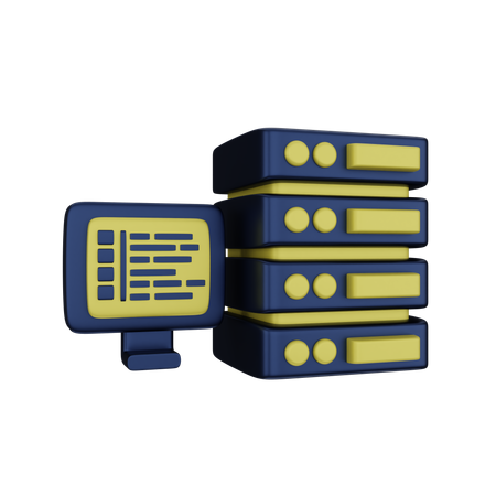 Database  3D Icon