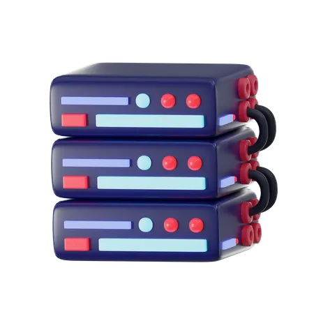 Database  3D Icon