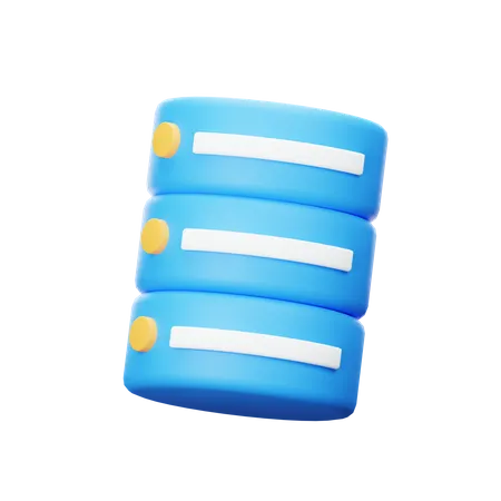 Database  3D Icon