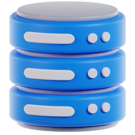 Database  3D Icon
