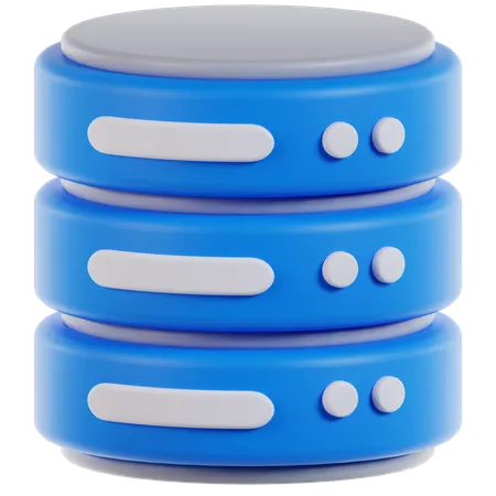 Database  3D Icon