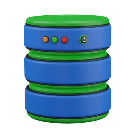 Database  3D Icon