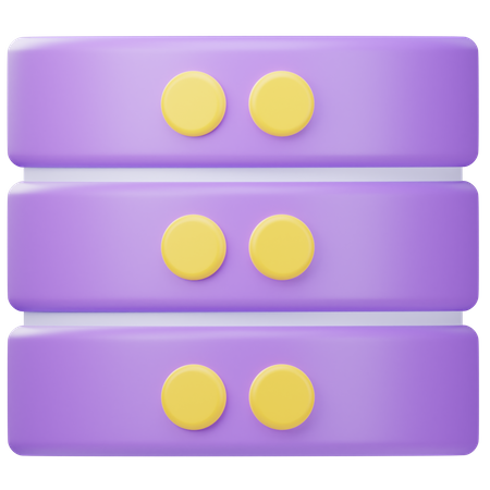 Database  3D Icon