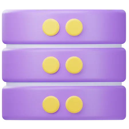 Database  3D Icon