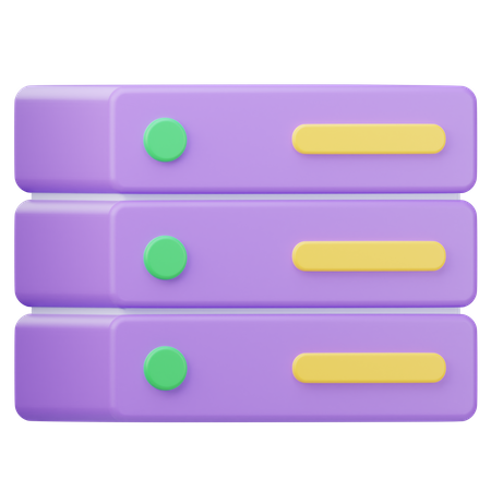 Database  3D Icon